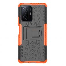 LN suojakuori tuella Xiaomi Mi 11T/Mi 11T Pro orange