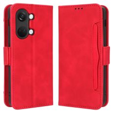 LN Flip Wallet 5card OnePlus Nord 3 5G Red
