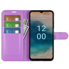 LN Flip Wallet Nokia G22 Purple