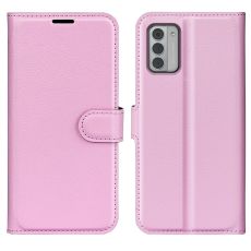 LN Flip Wallet Nokia G42 5G Pink