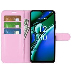 LN Flip Wallet Nokia G42 5G Pink
