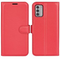 LN Flip Wallet Nokia G42 5G Red