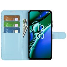 LN Flip Wallet Nokia G42 5G Blue