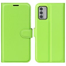 LN Flip Wallet Nokia G42 5G Green
