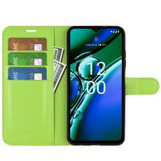 LN Flip Wallet Nokia G42 5G Green