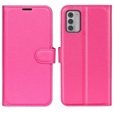 LN Flip Wallet Nokia G42 5G Rose
