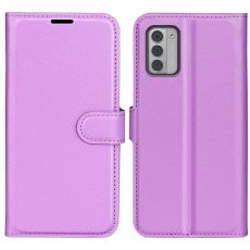 LN Flip Wallet Nokia G42 5G Purple
