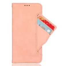 LN 5card flip wallet Moto G14 Pink