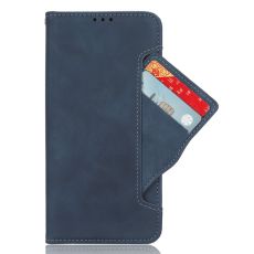 LN 5card flip wallet Moto G14 Blue