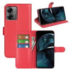 LN Flip Wallet Moto G14 Red