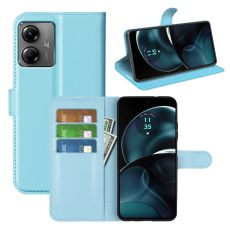 LN Flip Wallet Moto G14 Blue