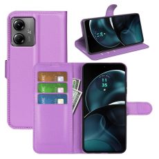 LN Flip Wallet Moto G14 Purple