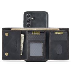 DG. MING suojakuori + lompakko Samsung Galaxy S23 FE Black