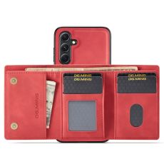 DG. MING suojakuori + lompakko Samsung Galaxy S23 FE Red