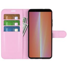 LN Flip Wallet Sony Xperia 5 V Pink