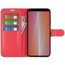 LN Flip Wallet Sony Xperia 5 V Red