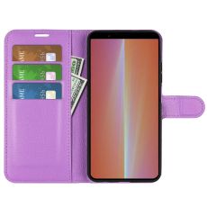 LN Flip Wallet Sony Xperia 5 V Purple