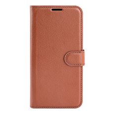 LN Flip Wallet Sony Xperia 5 V Brown