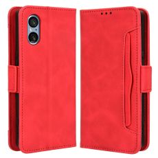 LN 5card Flip Wallet Sony Xperia 5 V Red