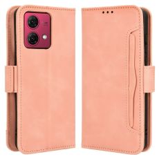 LN Flip Wallet 5card Moto G84 Pink