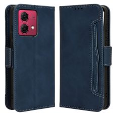 LN Flip Wallet 5card Moto G84 Blue