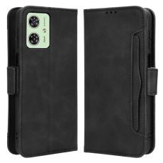 LN Flip Wallet 5card Moto G54 5G Black
