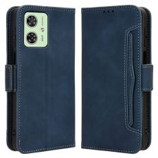 LN Flip Wallet 5card Moto G54 5G Blue