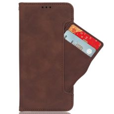 LN Flip Wallet 5card Motorola Edge 40 Neo Brown
