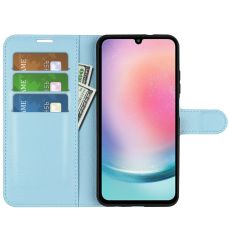 LN Flip Wallet Samsung Galaxy A25 5G Blue