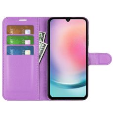 LN Flip Wallet Samsung Galaxy A25 5G Purple
