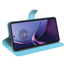 LN Flip Wallet Moto G84 5G Blue