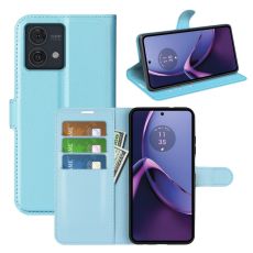 LN Flip Wallet Moto G84 5G Blue