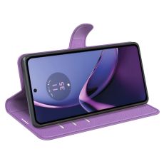 LN Flip Wallet Moto G84 5G Purple