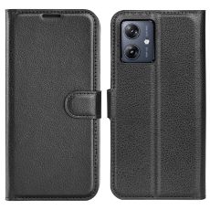 LN Flip Wallet Moto G54 5G Black