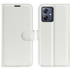 LN Flip Wallet Moto G54 5G White