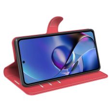 LN Flip Wallet Moto G54 5G Red