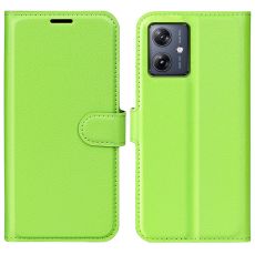 LN Flip Wallet Moto G54 5G Green