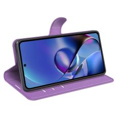 LN Flip Wallet Moto G54 5G Purple