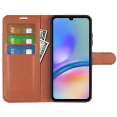 LN Flip Wallet Samsung Galaxy A05s Brown