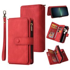 LN lompakkokotelo Sony Xperia 5 V Red