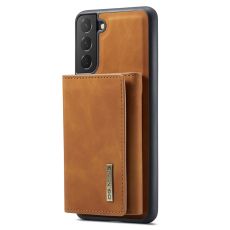 DG. MING suojakuori + lompakko Samsung Galaxy S24+ Brown
