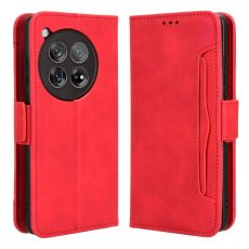 LN Flip Wallet 5card OnePlus 12 Red