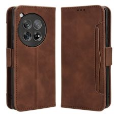 LN Flip Wallet 5card OnePlus 12 Brown