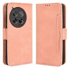 LN 5card Flip Wallet OnePlus 12R Pink