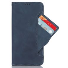 LN 5card Flip Wallet Motorola Moto G04 Blue
