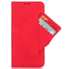 LN 5card Flip Wallet Motorola Moto G04 Red
