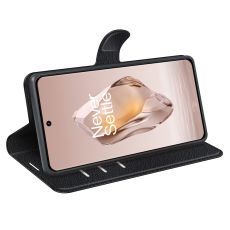 LN Flip Wallet OnePlus 12R Black
