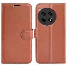 LN Flip Wallet OnePlus 12R Brown