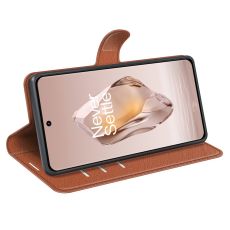 LN Flip Wallet OnePlus 12R Brown