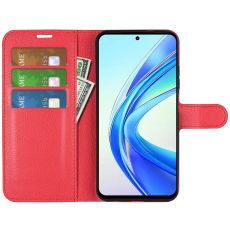 LN Flip Wallet Honor X7b / Honor 90 Smart Red